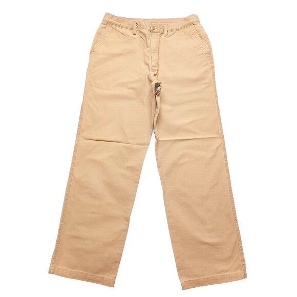 Patagonia Men's 100% Organic Cotton Canvas Pants Size 34x32 Relaxed Style - Picture 1 of 11